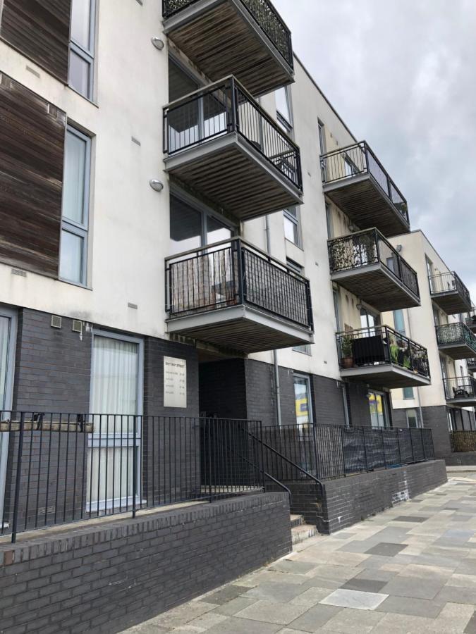 Appartamento Brittany Street, Plymouth Esterno foto